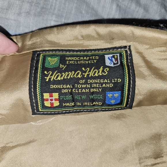 Hanna hats of Donegal patchwork tweed bag - Picture 6 of 6